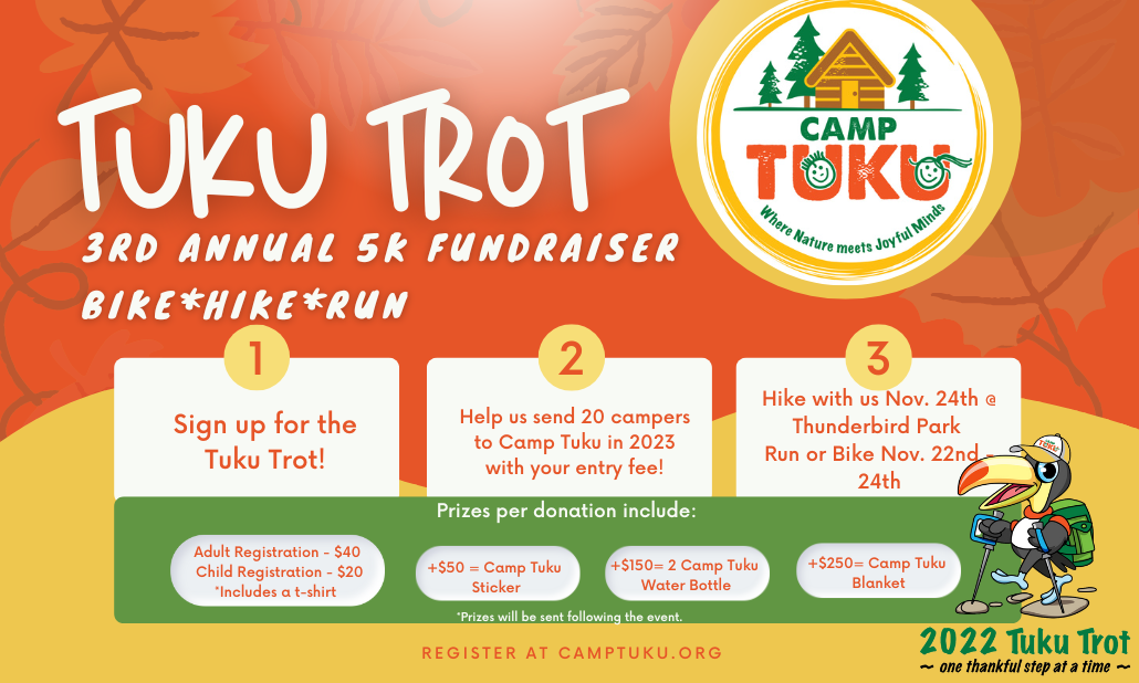 Tuku Trot Fundraiser 2022